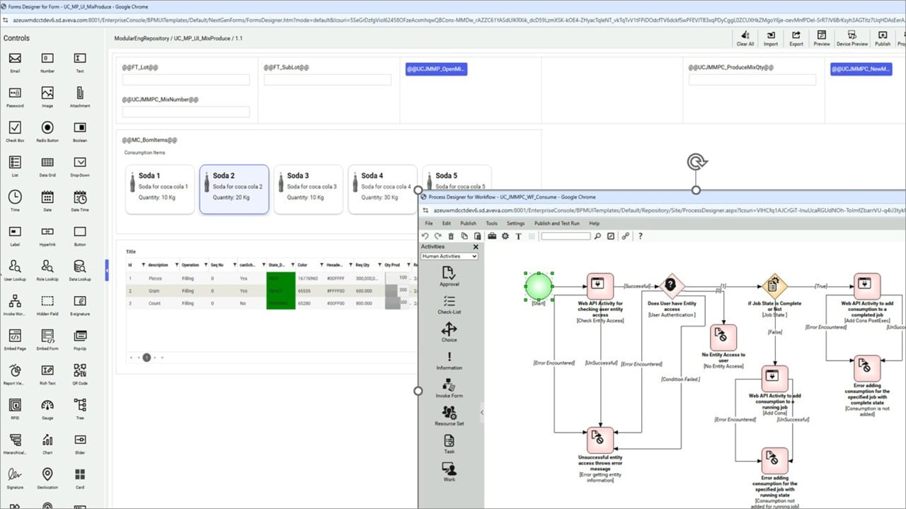 Adapts to customer individual needs