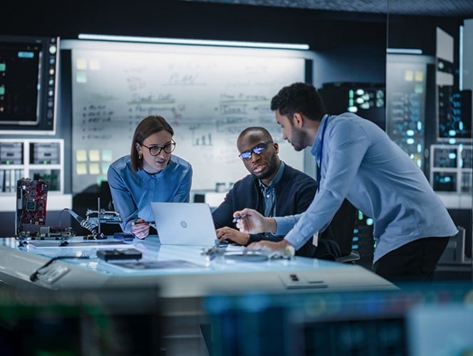 Optimierung von Produktion und Produktsicherheit