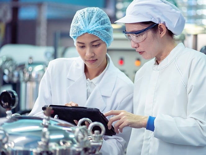 Was ist AVEVA™ Manufacturing Execution System?