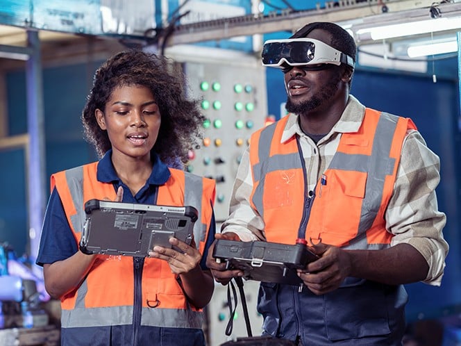Industrielle Ausbildung