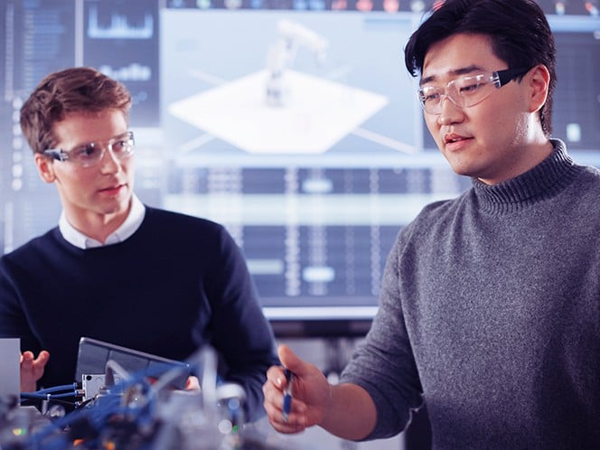 Partnering with experts across the globe