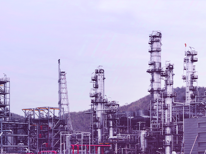 Equipar las refinerías con datos en tiempo real