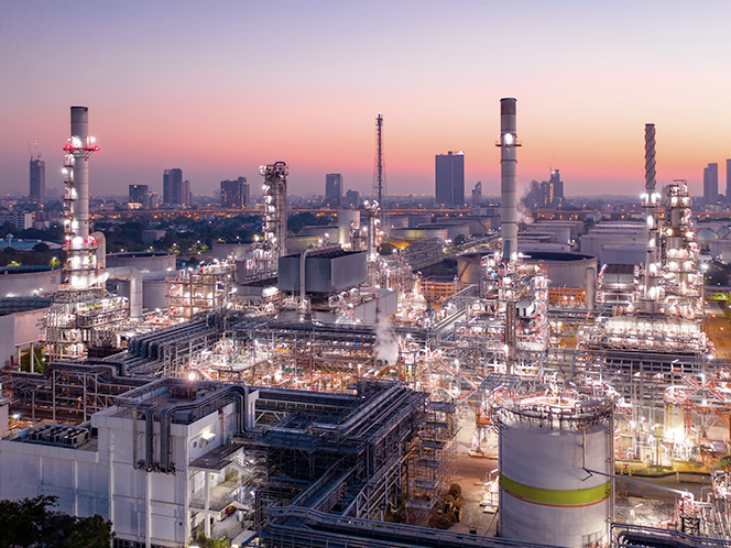 Soluciones de software para derivados del petroleo